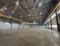 Вид строения. Сухой склад (+18) Склад Ижевск, Воткинское шоссе, соор 298/735 , 5 879 м2 фото 2