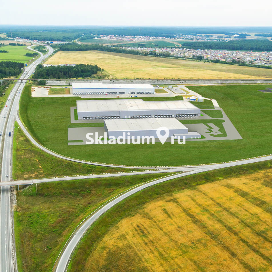 Складской комплекс PNK Парк Березовский